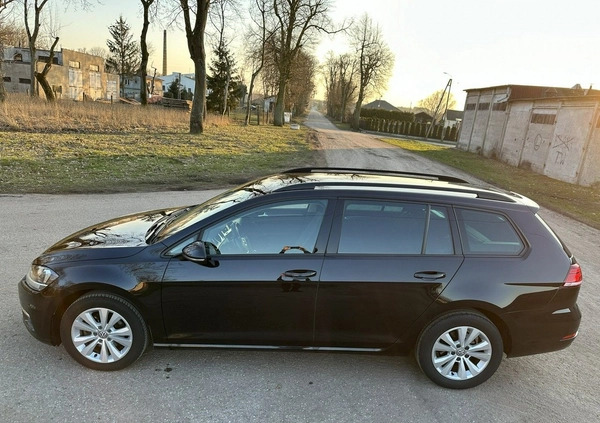 Volkswagen Golf cena 50900 przebieg: 110000, rok produkcji 2019 z Szamotuły małe 781